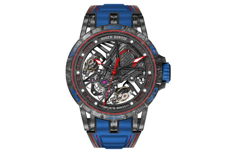 RD Excalibur Aventador S Carbon Fiber Watch