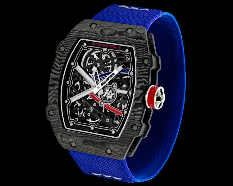 Richard Mille RM 67-07 Carbon Fiber Watch