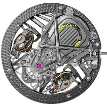 Roger Dubuis Excalibur Aventador Skeleton Caliber