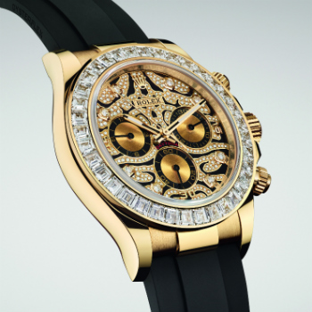 Rolex Cosmograph Daytona 116588TBR Yellow Gold Diamonds