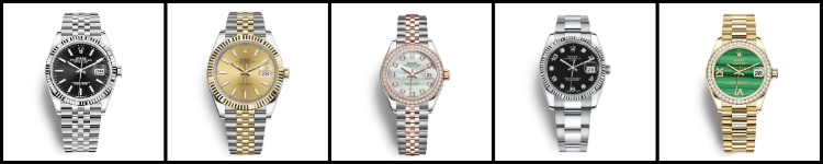 Rolex Datejust Models 2019