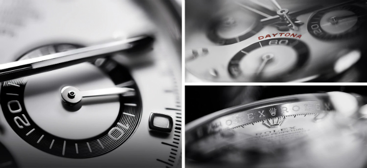 Rolex Daytona Stainless Steel Ceramic Dial