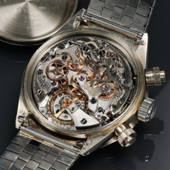 Rolex Daytona White Gold Manual Watch