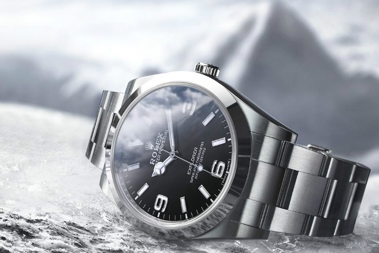 Rolex Explorer I 214270 Steel Watch