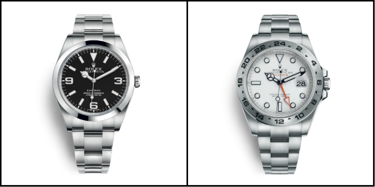 Rolex Explorer I & Explorer II Polar 216570