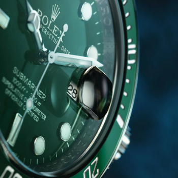 Rolex Green Dial Submariner Green Bezel