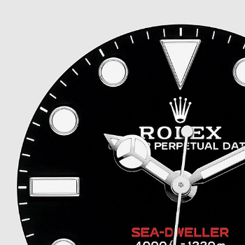 Rolex New Red Sea-Dweller Dial