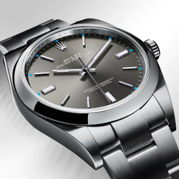 Rolex Oyster Perpetual 39 114300 Steel Watch
