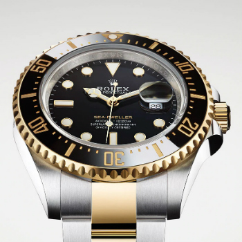 Rolex Sea-Dweller 126603 Steel And Gold