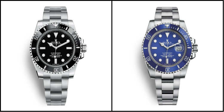 Rolex Sub No Date & Rolex Smurf Models