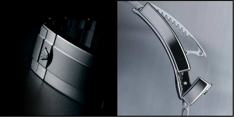 Rolex Types Of Bracelet Clasps Oysterlock & Glidelock