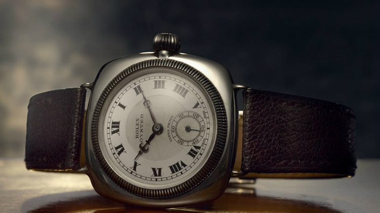 Rolex Vintage Oyster Case Watch