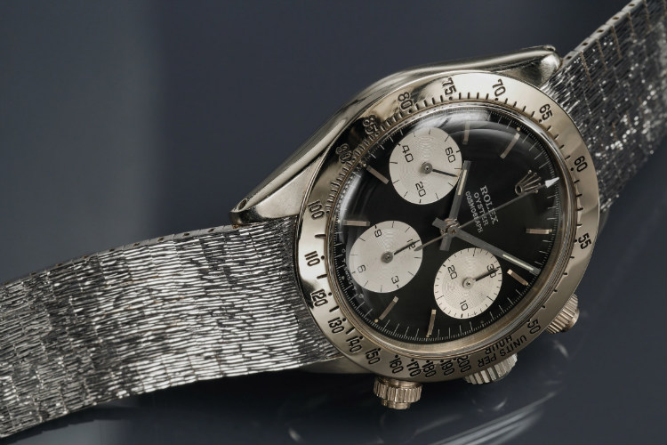 Omega Seamaster 300 Watch Front View