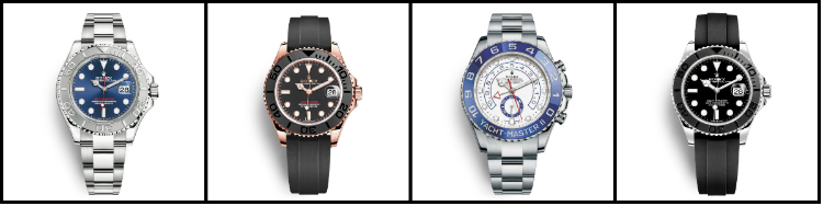 Rolex Yacht-Master All 2019 Models Collage