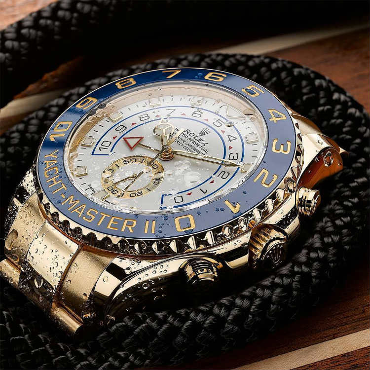 Rolex Yacht-Master II In Yellow Gold