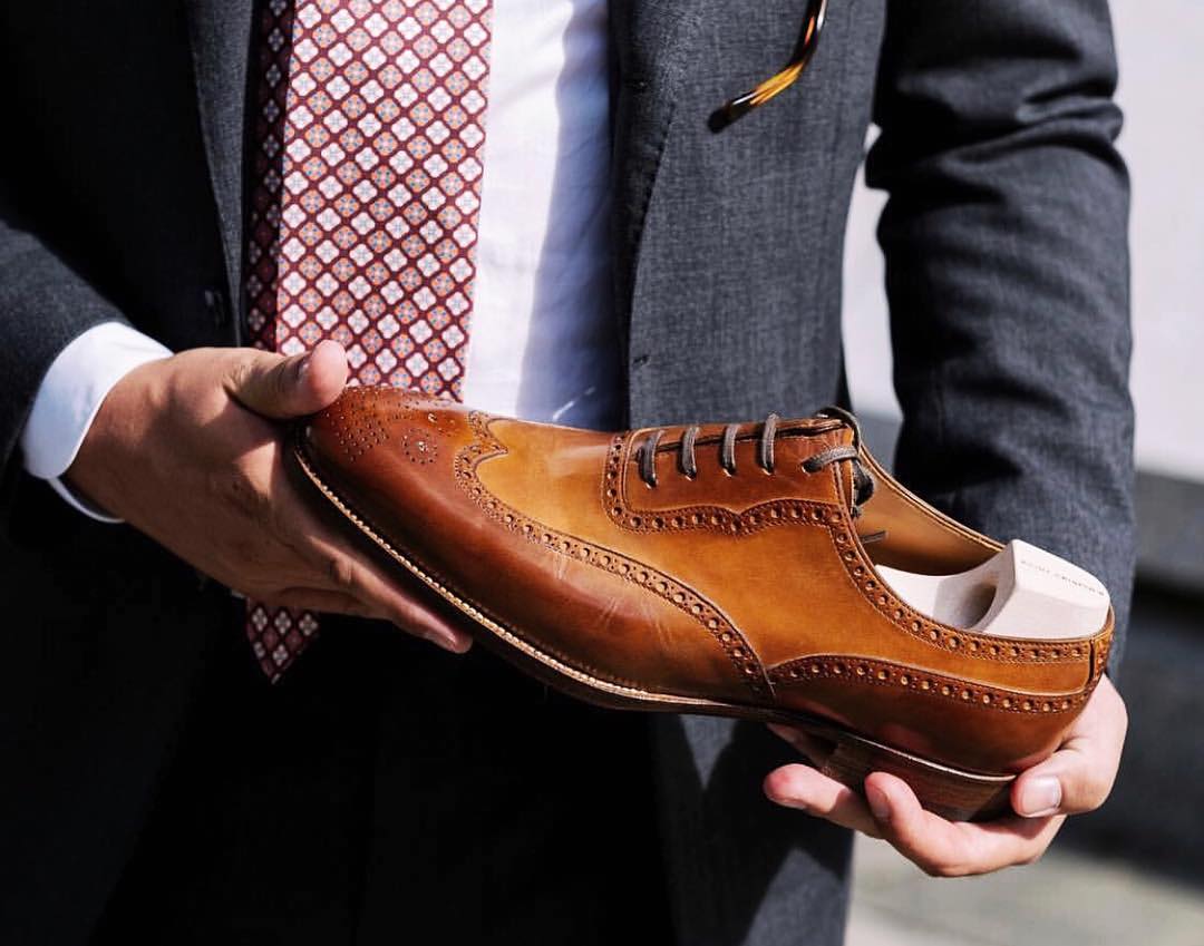 Saint Crispin's Romanian Shoes