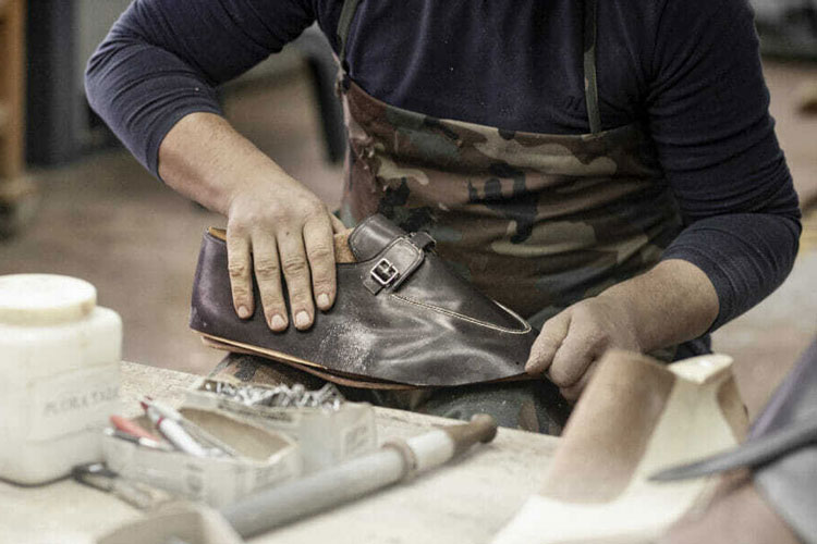 Saint Crispin's Shoemaker