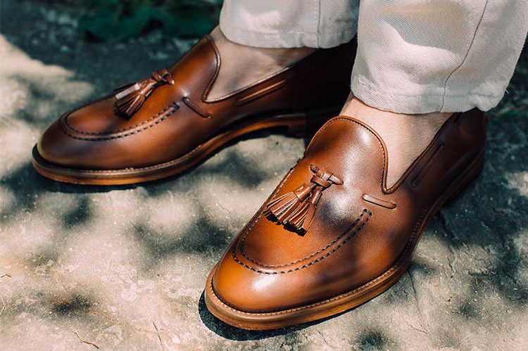 Scarosso Italian Tassel Loafers