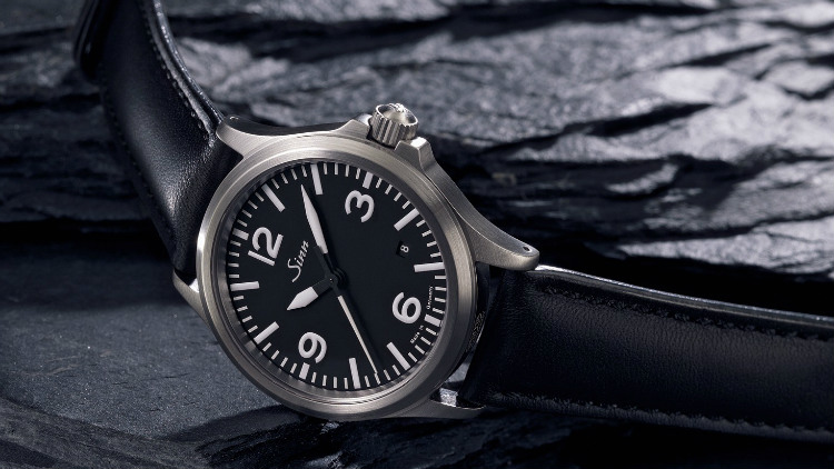 Sinn 556 Instrument Steel Field Work Watch