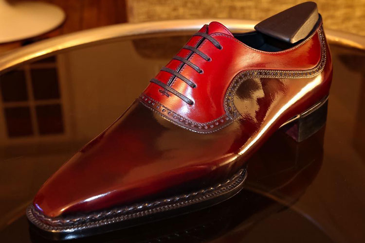 Stéphane Jimenez Borgo Bespoke Oxford Shoe