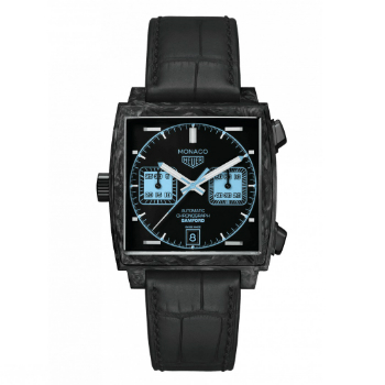 TAG Heuer Monaco Bamford Calibre 11 Carbon