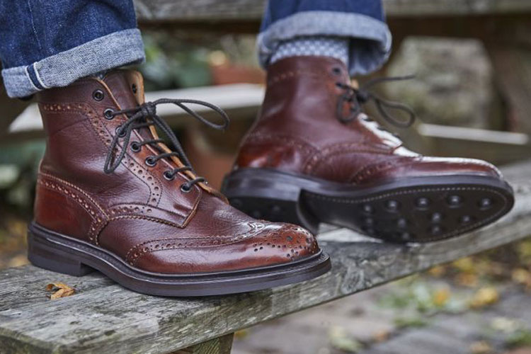 Trickers Stow Country Boot