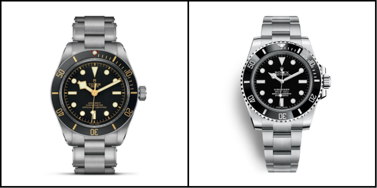 Tudor Black Bay Fifty-Eight vs. Rolex Submariner
