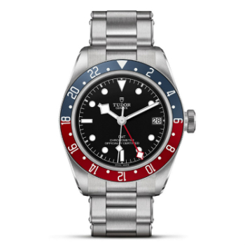 Tudor Black Bay GMT M79830RB On Bracelet