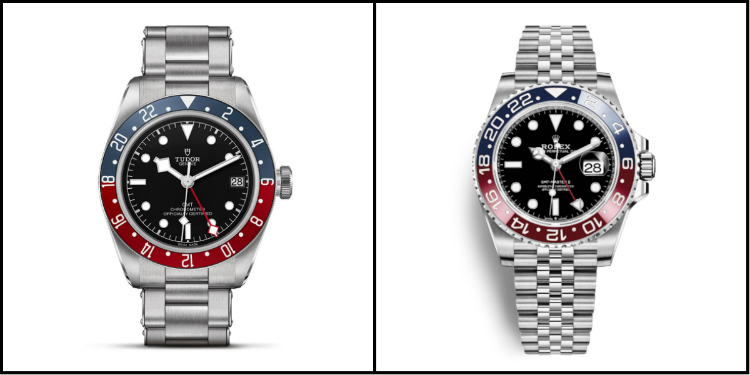 Tudor Black Bay GMT vs Rolex GMT-Master Pepsi