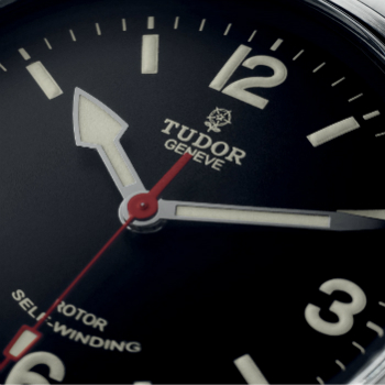 Tudor Heritage Ranger Field Watch Black Dial