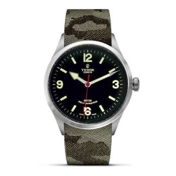 Tudor Heritage Ranger M79910 Camo Strap