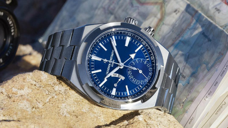 Vacheron Constantin Overseas Dual Time 7900V Steel