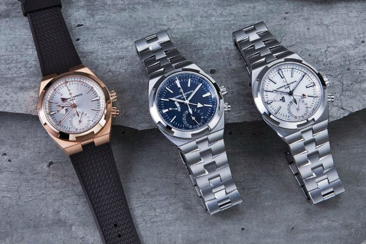 Vacheron Constantin Overseas In Gold And Steel