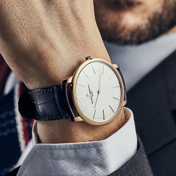 Vacheron Constantin Patrimony Manual-Winding Wrist Shot