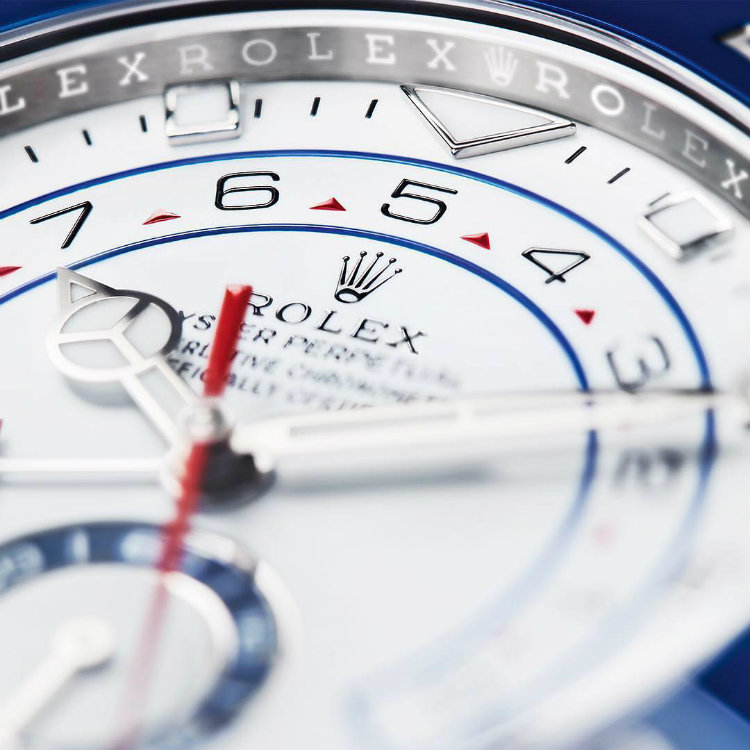 Yacht-Master II 116680 Dial Close-up