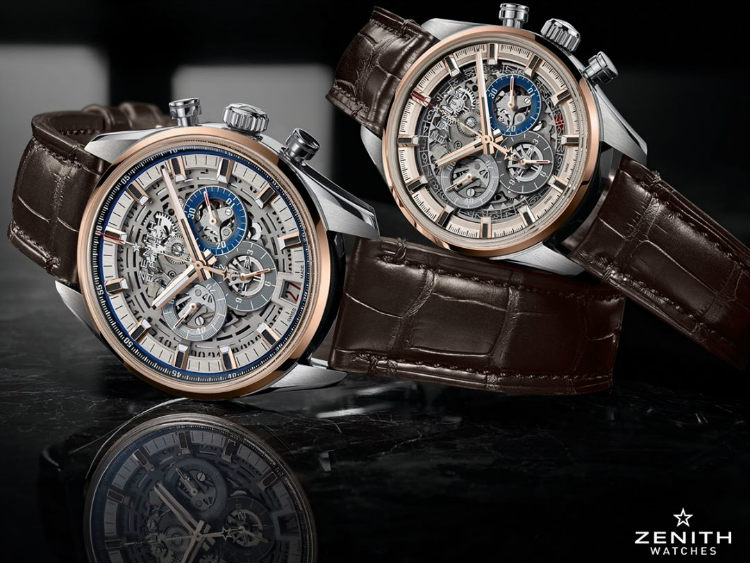 Zenith Chronomaster Two Tone Open Dial