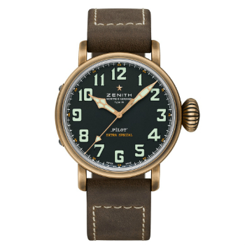 Zenith Pilot Type 20 Extra Special Black Dial