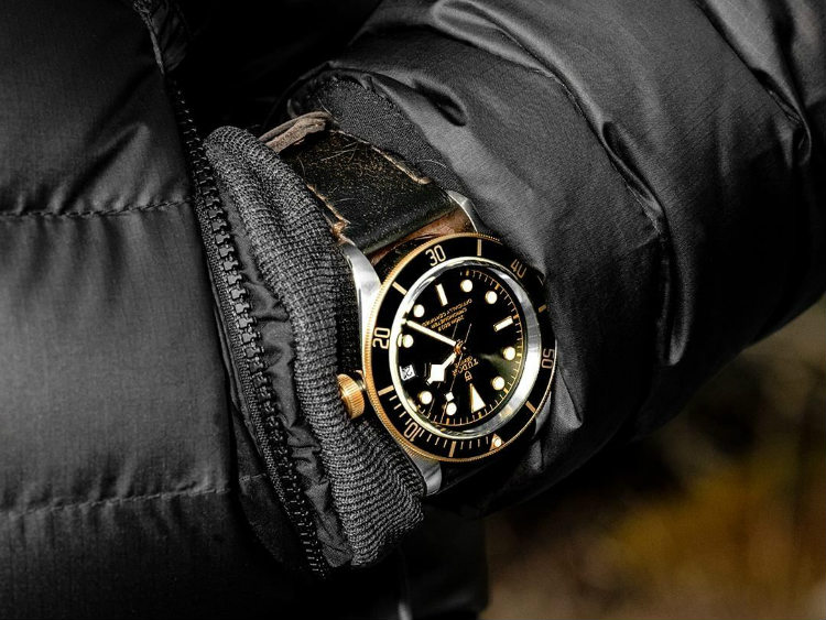 Tudor Black Bay S&G On Wrist