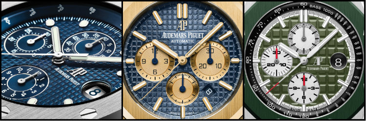 Audemars Piguet Tapisserie Dial Types