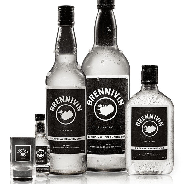 Brennivin Icelandic Akvavit