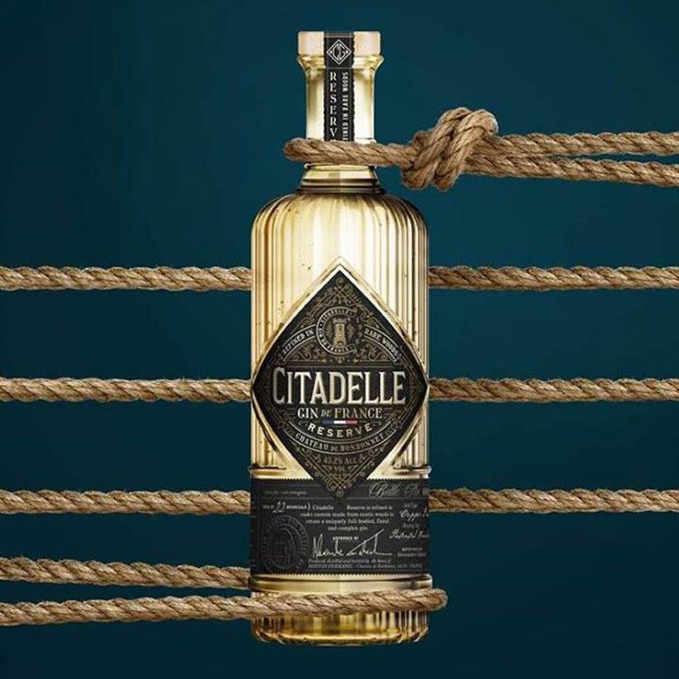Citadelle Réserve Barrel Aged Gin