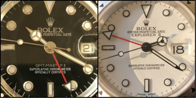 Fake Rolex Dial vs Real Rolex Watch Dial