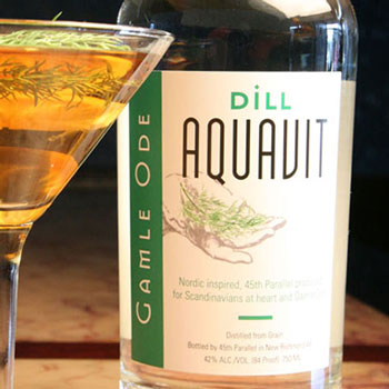 Gamle Ode Dill Aquavit