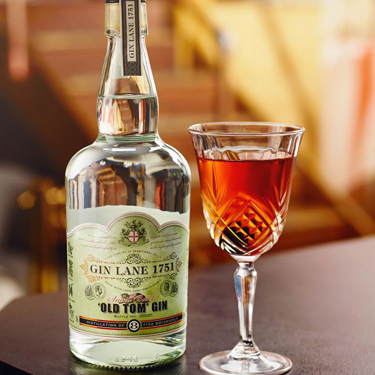 Gin Lane 1751 Old Tom Gin