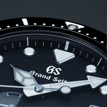 Grand Seiko SBGA229 Dial and Bezel details