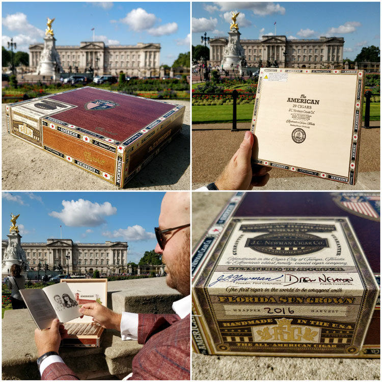 JC Newman The American Box Details