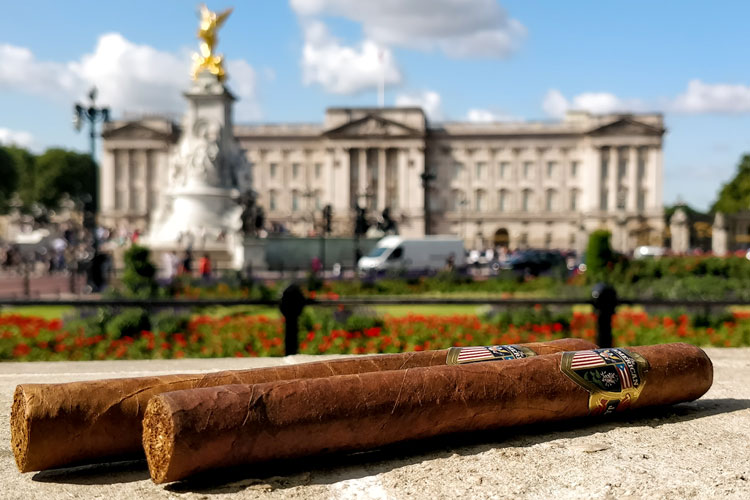 JC Newman The American & Buckingham Palace