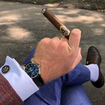 JC Newman The American Cigar Burn