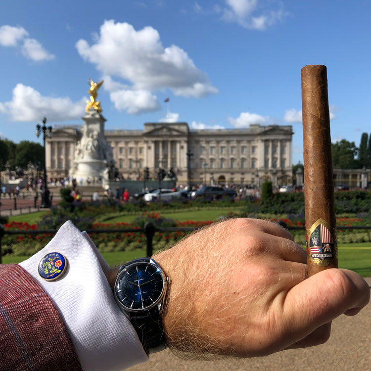 JC Newman The American & Omega Seamaster