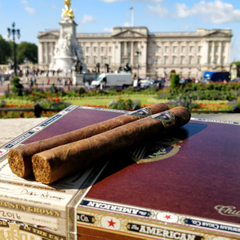 JC Newman The American On Box